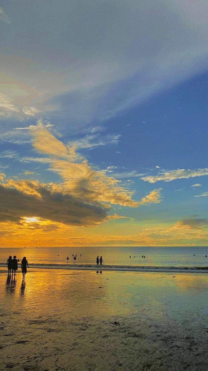bãi biển ở Thanh Hóa - Hải Tiến
