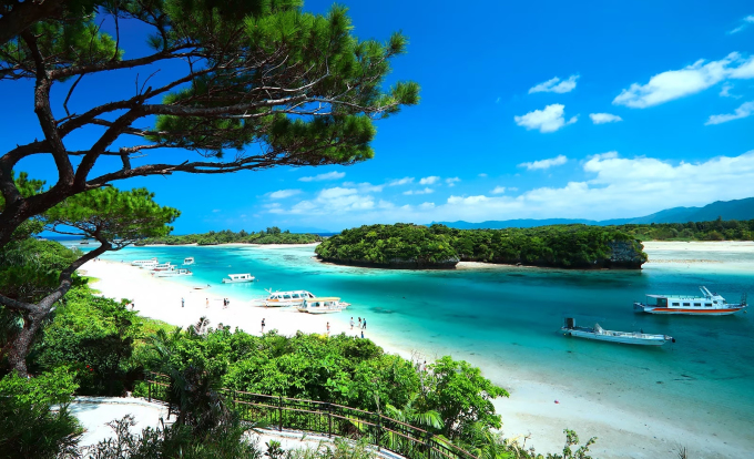 mùa hè Nhật Bản tại đảo Okinawa