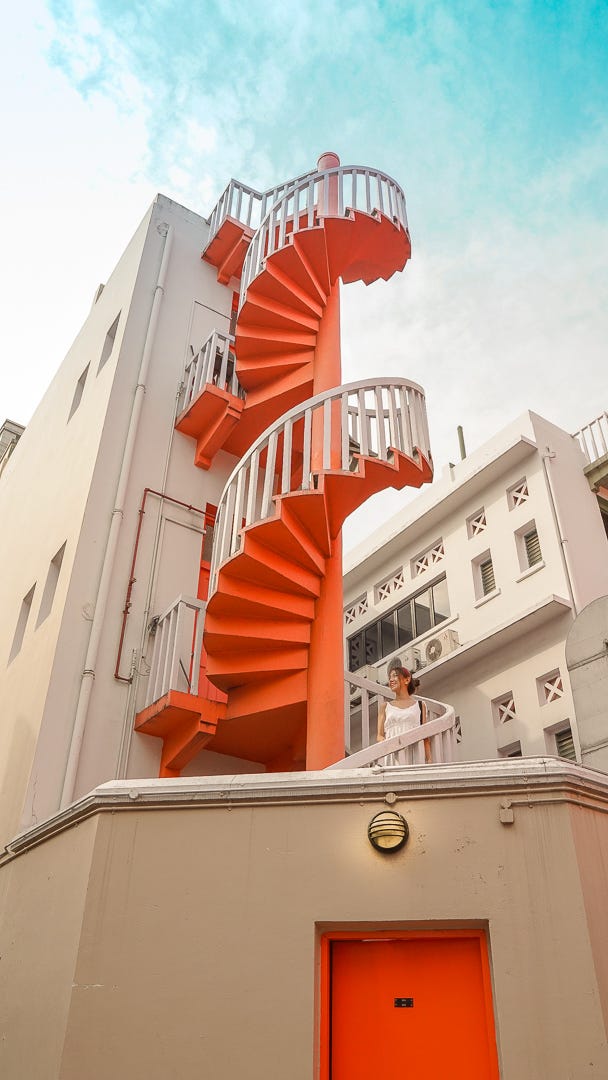 check in Singapore, Bugis Street