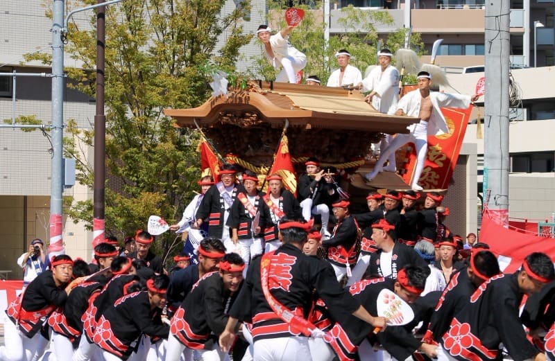 osaka mùa thu, lễ hội osaka