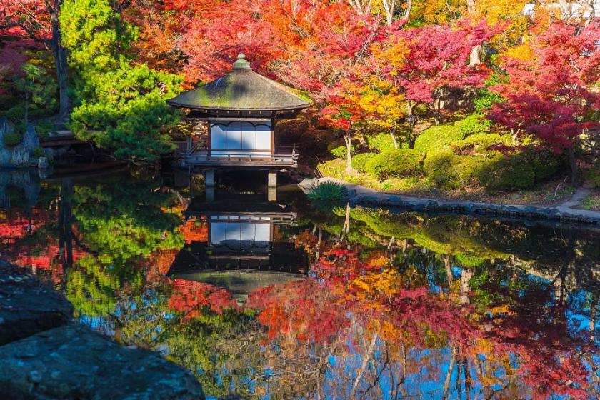 osaka mùa thu, du lịch nhật bản mùa thu, osaka nhật bản