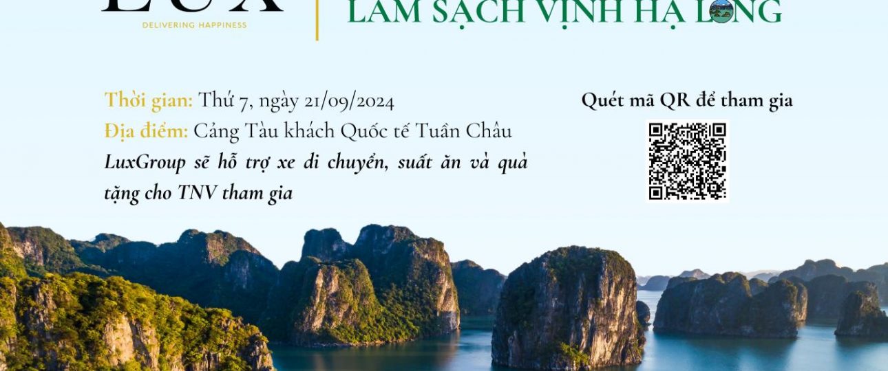 Chung tay làm sạch Vịnh Hạ Long 2024