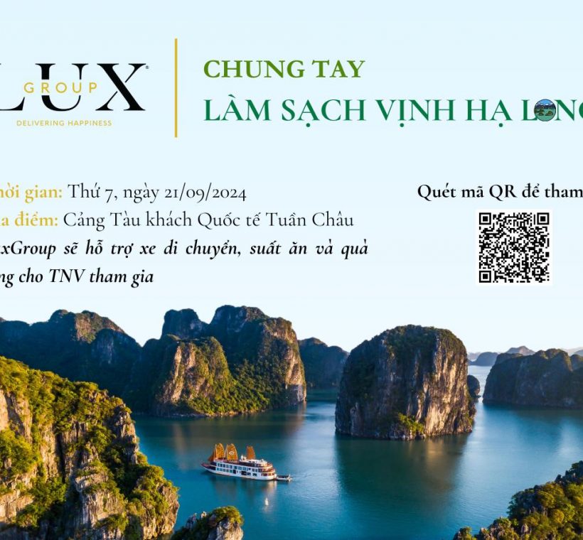 Chung tay làm sạch Vịnh Hạ Long 2024