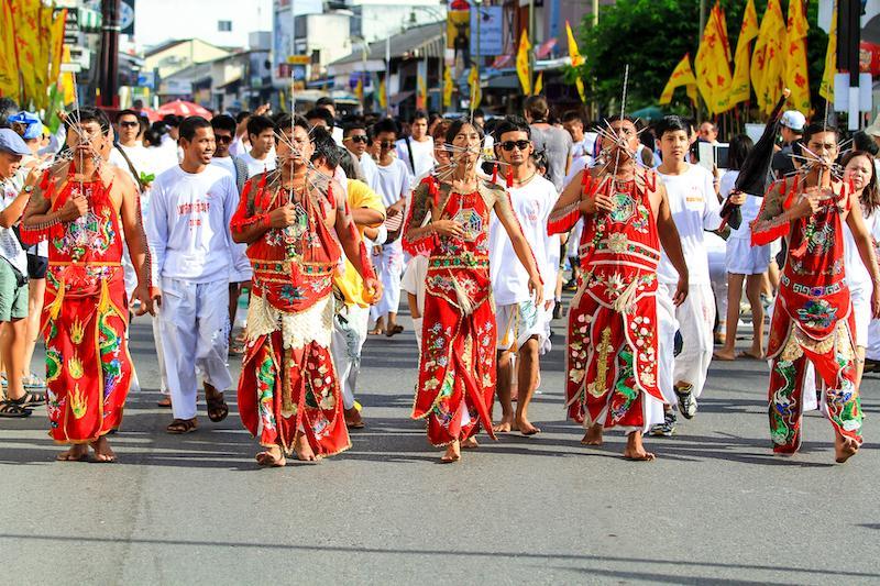 lễ hội Thái Lan