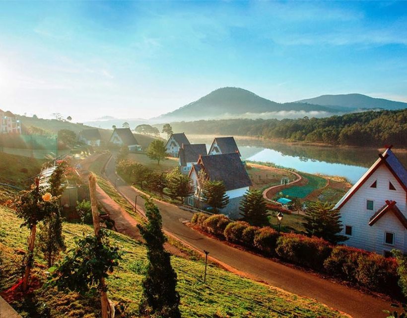 đến Đà Lạt