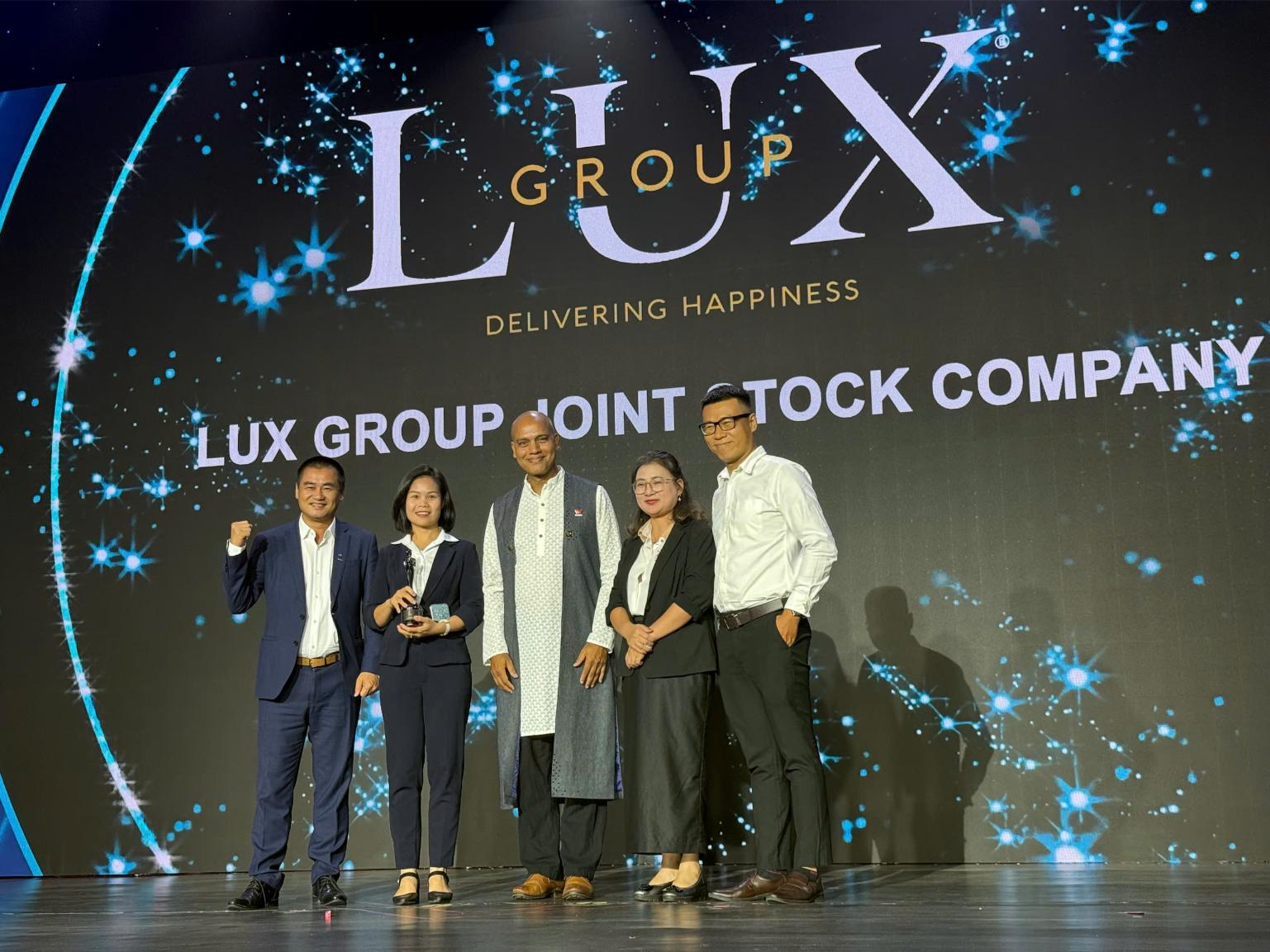 luxgroup, nơi làm việc tốt nhất Châu Á 2025