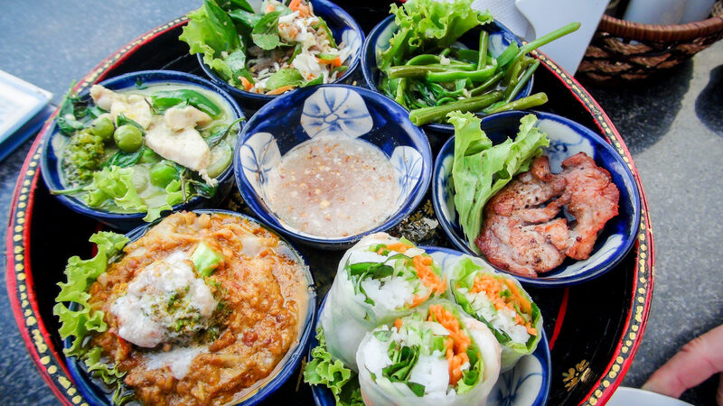 ẩm thực đường phố Campuchia