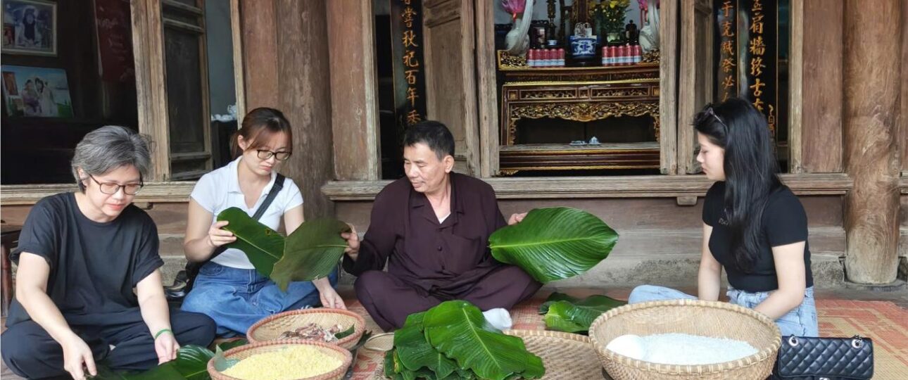 làng cổ Hùng Lô