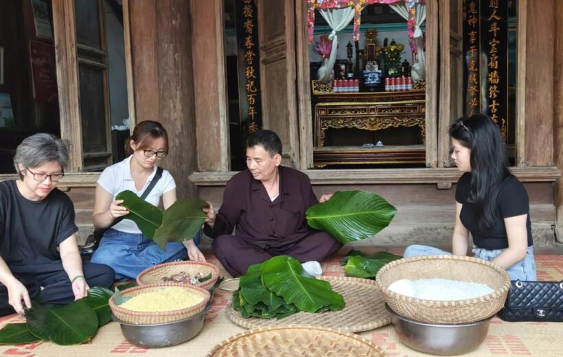 làng cổ Hùng Lô